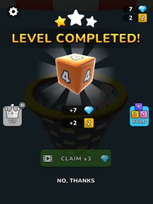 Jelly Run 2048