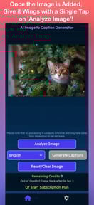 AI Image to Subtitle Generator