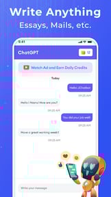 AI intelligent chatbots and assistant applications

