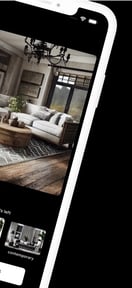 AI interior decoration creativity