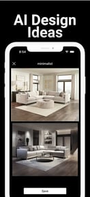 AI interior decoration creativity