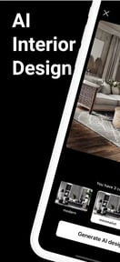 AI interior decoration creativity