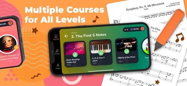AI Music Learning