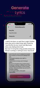 AI Rap Song Generator