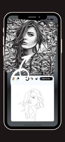 AI Real Time Drawing: Live Art