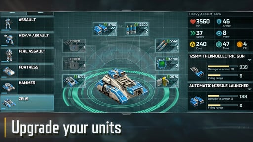 Art of War 3:RTS strategy game