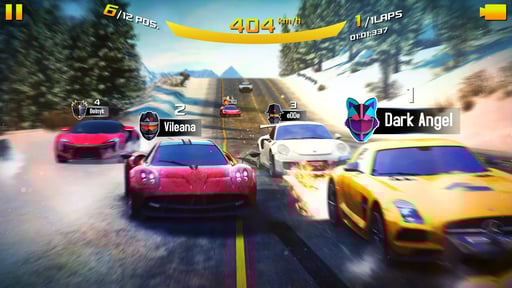 Asphalt 8 - Car Racing Game
