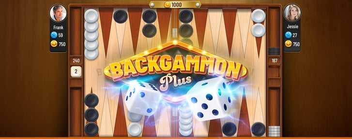 Backgammon Plus - Board Game