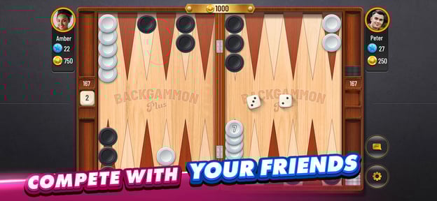 Backgammon Plus - Board Game