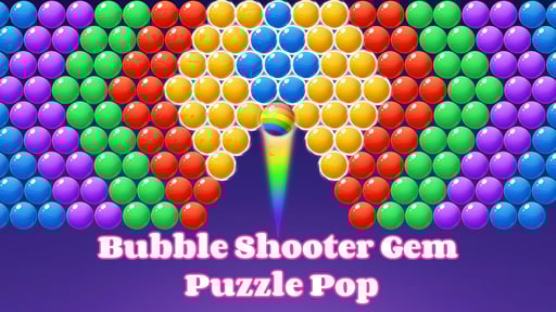 Bubble Shooter Gem Puzzle Pop