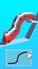 Car Bridge 3D: Draw to Save