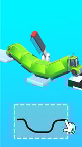 Car Bridge 3D: Draw to Save