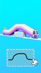 Car Bridge 3D: Draw to Save