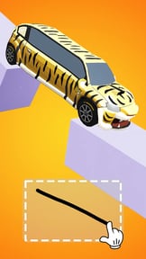 Car Bridge 3D: Draw to Save