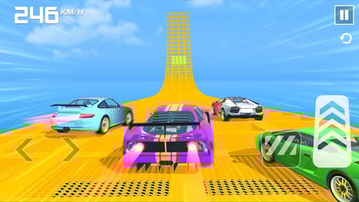 Car Stunt Master: Car Games