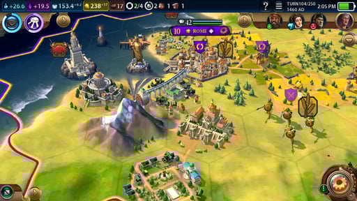 Civilization VI - Build A City