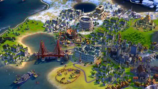 Civilization VI - Build A City
