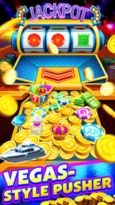 Coin Carnival Cash Pusher Game