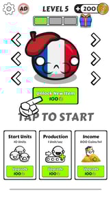 Country Balls Io: Battle Arena