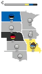 Country Balls Io: Battle Arena