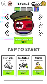 Country Balls Io: Battle Arena