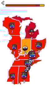 Country Balls Io: Battle Arena