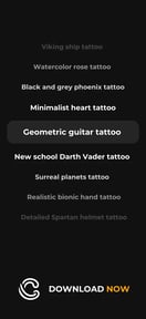 CreateINK: AI Tattoo Generator