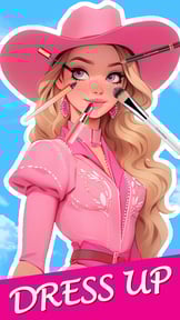 Doll Makeover: dress up games
