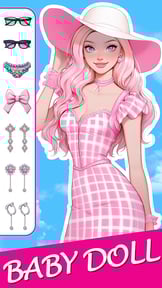 Doll Makeover: dress up games