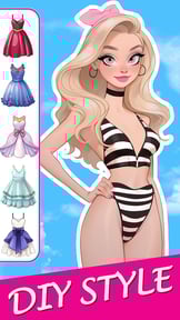 Doll Makeover: dress up games