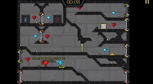 Fireboy & Watergirl: Forest