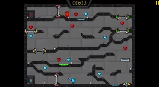 Fireboy & Watergirl: Forest