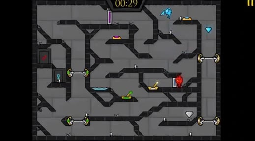 Fireboy & Watergirl: Forest