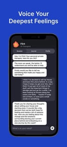 Flint - Therapy Chatbot