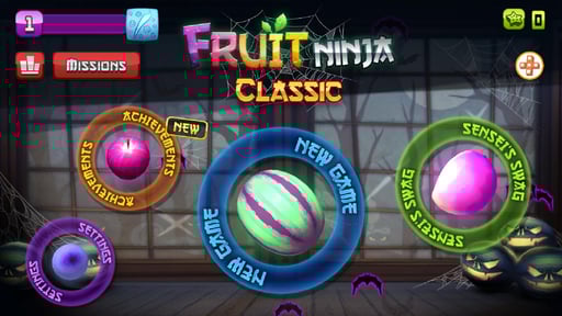 Fruit Ninja Classic
