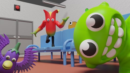 Garden Of Monster Banana