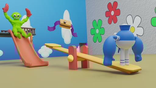 Garden Of Monster Banana