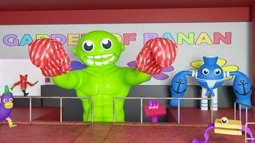 Garden Of Monster Banana