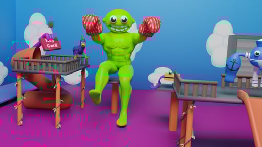 Garden Of Monster Banana