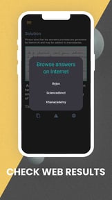 Get Answers from Images