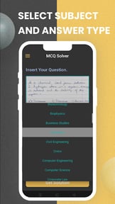 Get Answers from Images
