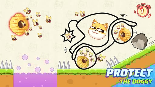 Girls X Battle 2: Save the Dog