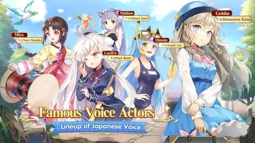 Girls X Battle：GXB_Global