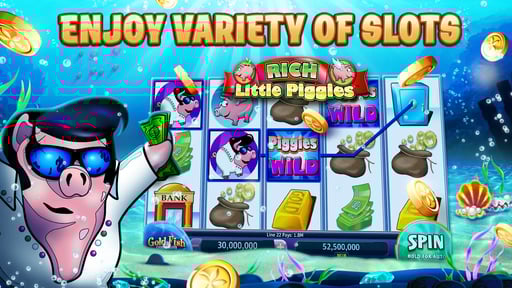 Gold Fish Casino Slot Games