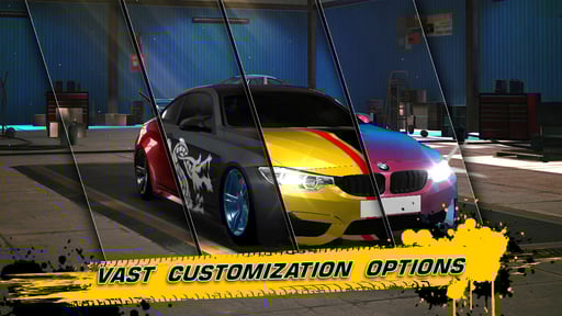 GT Nitro: Drag Racing Car Game