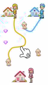 Home Rush: Draw To Go Home