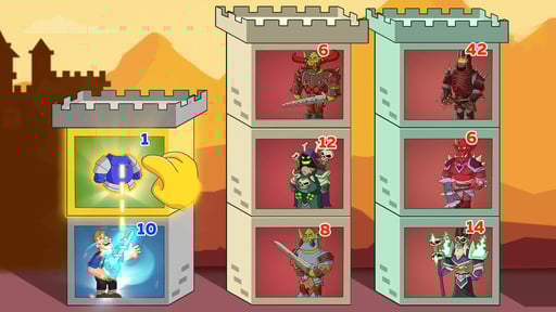 Hustle Castle: Medieval games