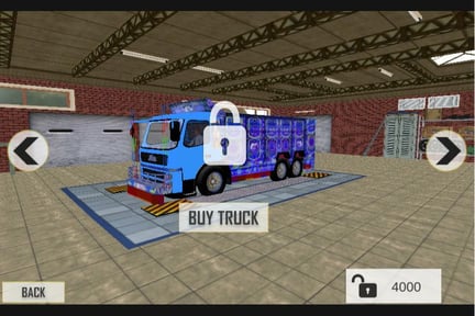 Indian truck Simulator 3D