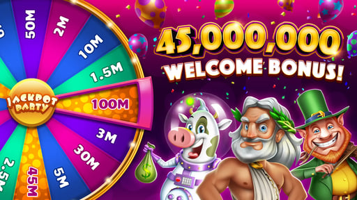 Jackpot Party Casino Slots