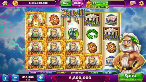 Jackpot Party Casino Slots